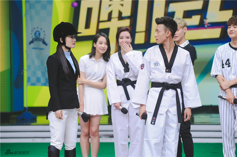 《快乐大本营》吴昕表白张一山 马天宇宋茜相