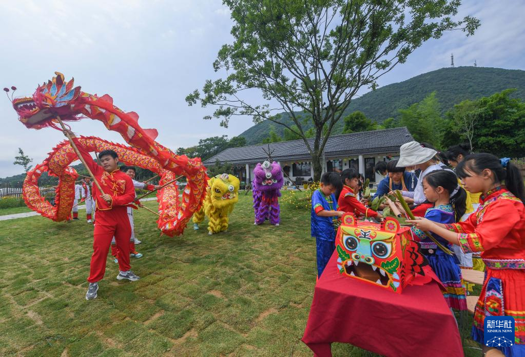 浙江湖州：多彩活动迎端午