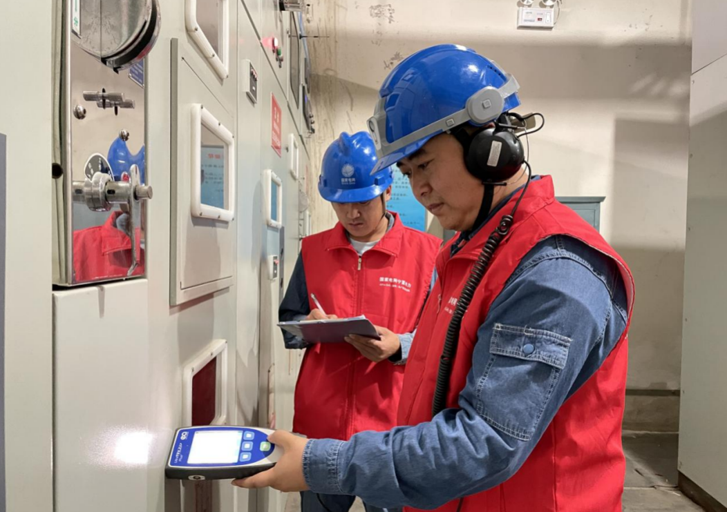 宁夏银川:护航高考保供电 全力当好“陪考人” 宁夏银川:护航高考保供电 全力当好“陪考人”_fororder_截屏2022-06-02 12.04.06