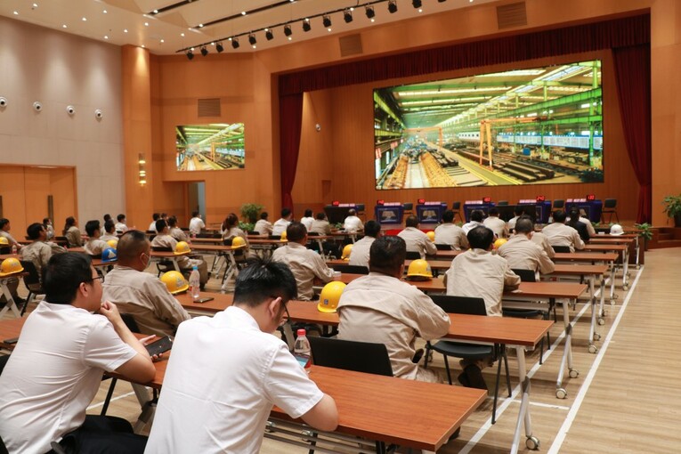 中建钢构天津有限公司举行2022年“安康杯”知识竞赛