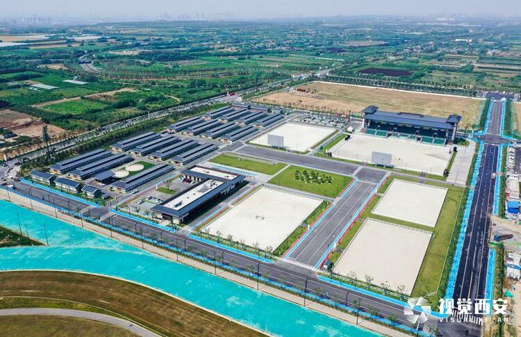 【中首 陕西 图】端午节假期去哪儿玩 十四运会场馆等你来