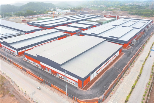 广西高端新纺织行业5G+智慧工厂成功试投产