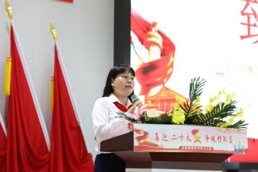 怀化市会同县少先队新队员入队仪式集中示范活动在城北学校举行 怀化市会同县少先队新队员入队仪式集中示范活动在城北学校举行