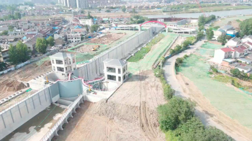 重大节点 中建筑港滁河汊河船闸顺利通过水下预验收