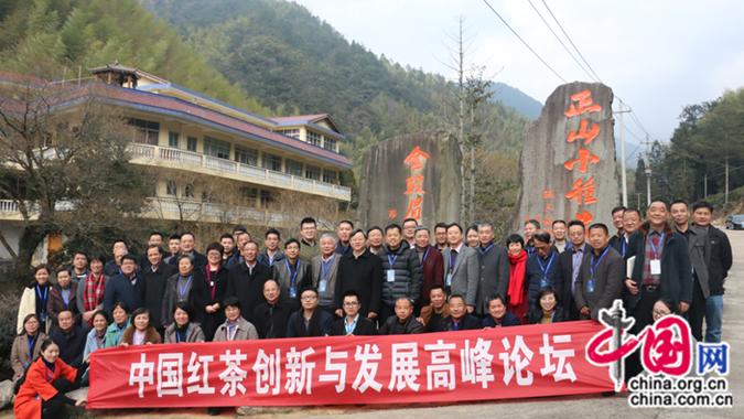 中国红茶创新与发展高峰论坛在武夷山桐木顺利召开