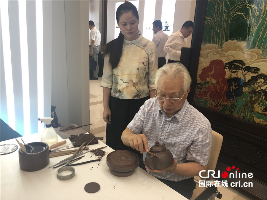 江苏非物质文化遗产亮相北京