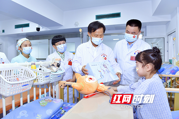 湖南省儿童医院启动十大公益救助项目 1200余万元救助困难患儿_fororder_1