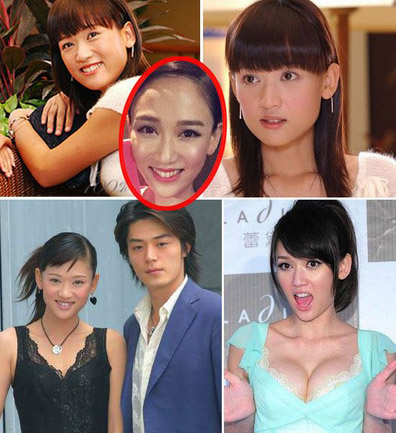 陈乔恩双下巴林心如显老 女明星素颜太吓人