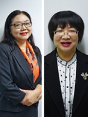 ハイウェイ北京＜水曜日＞の担当者　謝東＆劉非