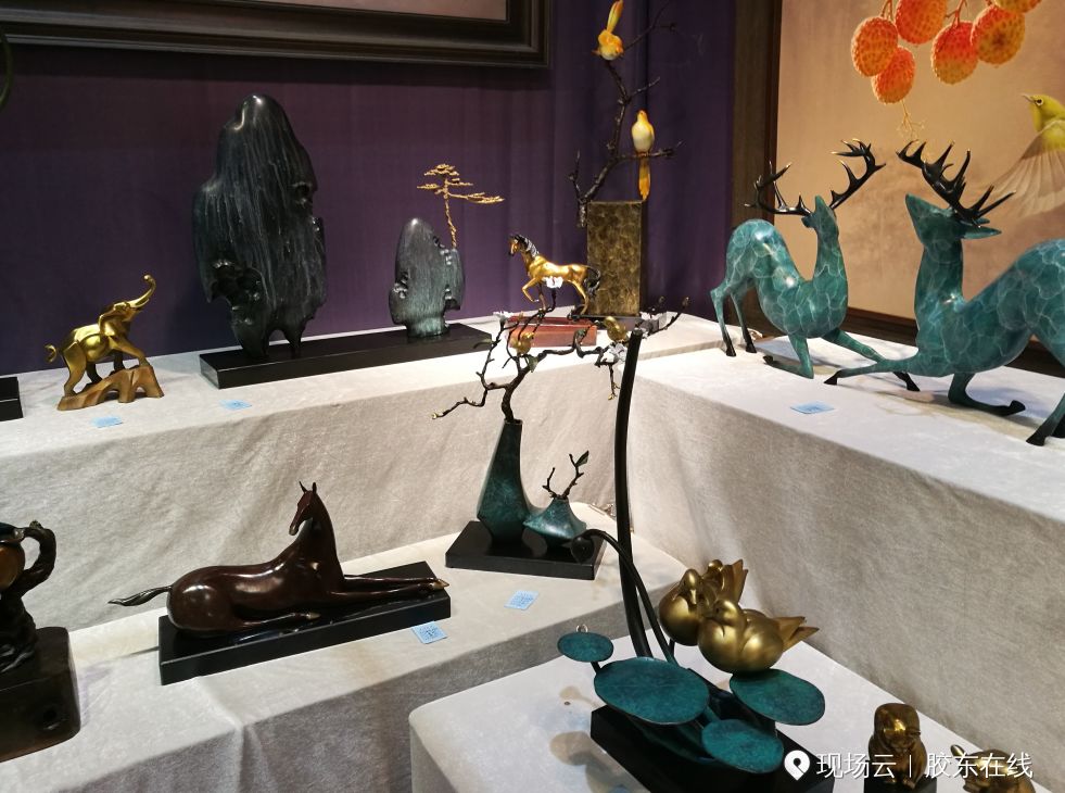 2019中国民间工艺品博览会在烟台开幕