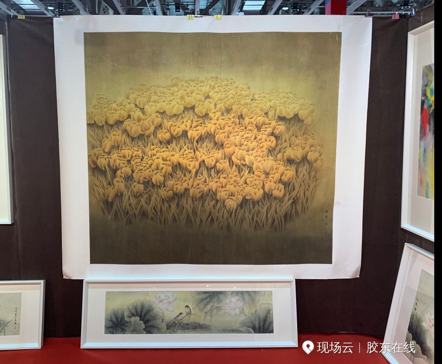 2019中国民间工艺品博览会在烟台开幕