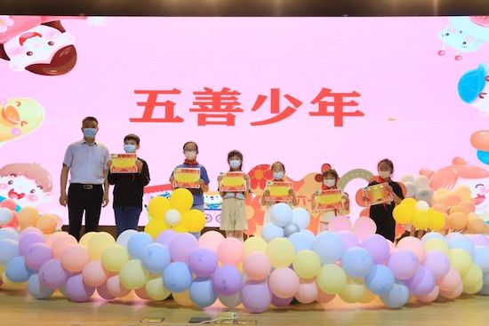 苏州高新区达善小学举行庆“六一”暨三年级学生十岁成长礼活动 苏州高新区达善小学举行庆“六一”暨三年级学生十岁成长礼活动