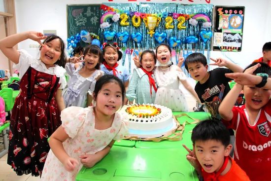 苏州高新区达善小学举行庆“六一”暨三年级学生十岁成长礼活动 苏州高新区达善小学举行庆“六一”暨三年级学生十岁成长礼活动