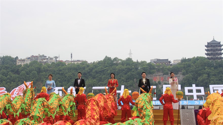 The 22nd China Ankang Han River Dragon Boat Festival Kicks off_fororder_1