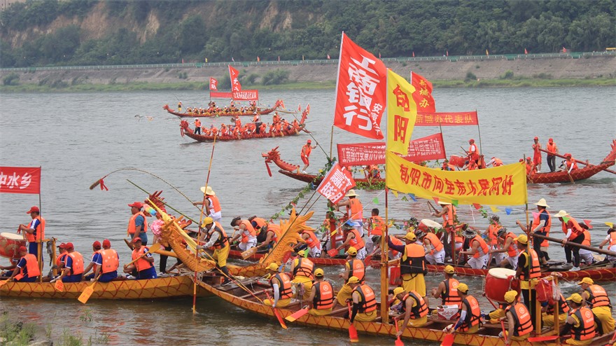 The 22nd China Ankang Han River Dragon Boat Festival Kicks off_fororder_11