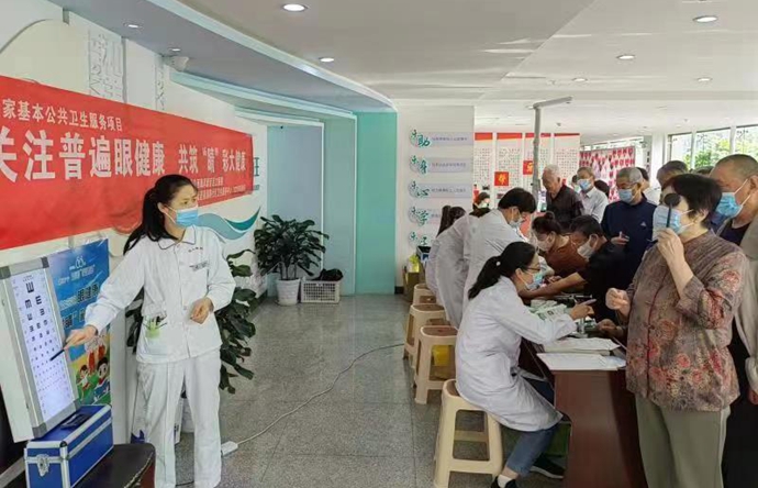 全国爱眼日︱新区区立医院开展2022年全国爱眼日主题义诊宣传活动