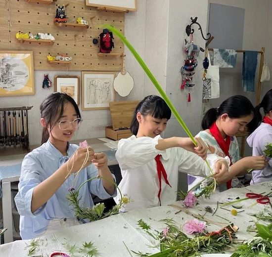 苏州工业园区斜塘学校举行第11届传统文化艺术节暨端午节主题活动 苏州工业园区斜塘学校举行第11届传统文化艺术节暨端午节主题活动