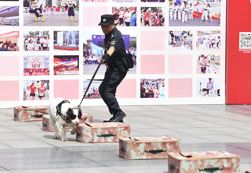 四川省禁毒委举办“四川禁毒三十年”主题展_fororder_展览现场-供图-四川省公安厅(1)