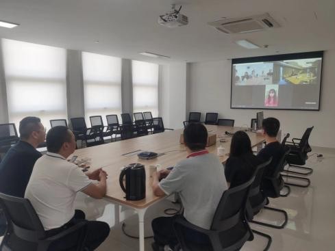 大龙网成功举办日本-阜宁数字贸易洽谈会