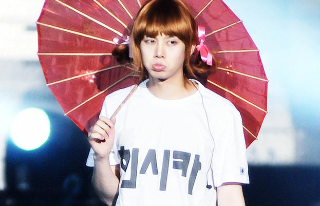 《老九门》张艺兴旦角扮相惊艳 权志龙金希澈等女装造型竟比女星美(9)