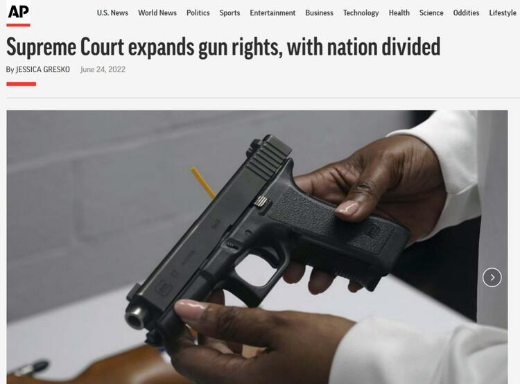 美最高法院不控枪却支持拥枪？美国民众：我从未如此愤怒！_fororder_3