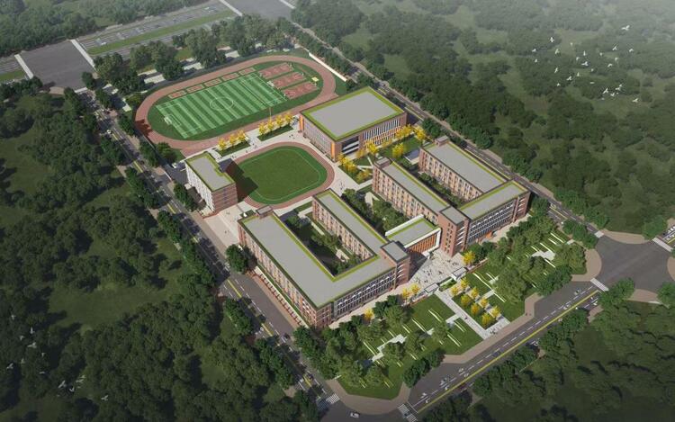 （转载）泾河新城又一所学校开工，将增学位2850个！