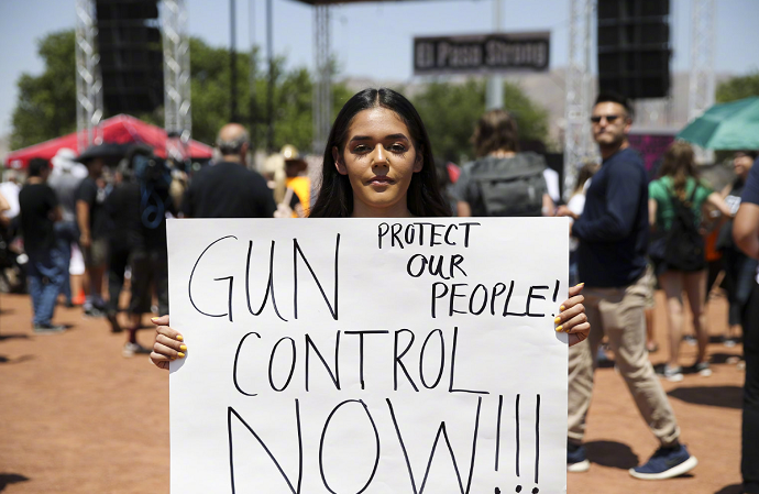 虚伪！“美式人权”的双重标准正在“裸奔”