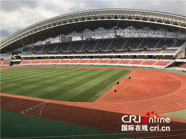 中美洲第一个中国援建项目——哥斯达黎加国家体育场