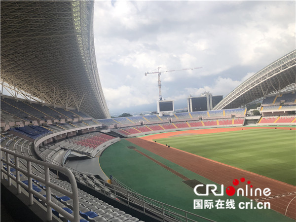中美洲第一个中国援建项目——哥斯达黎加国家体育场