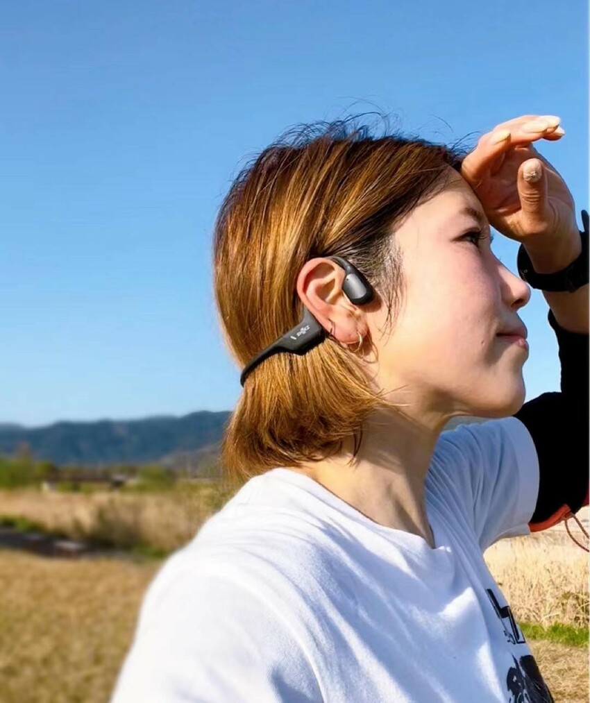 用韶音OpenRun Pro运动耳机调整情绪奋战高考