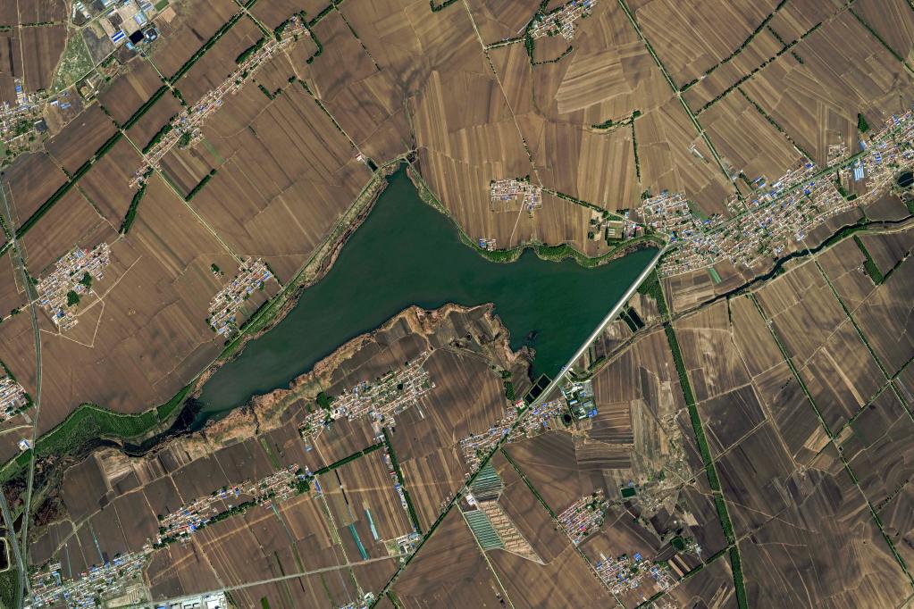 新”聚焦 | 太空视角看吉林省农田美景