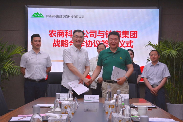 陕西农商科技公司与铂海集团 举行战略合作签约仪式_fororder_IMG_20220607_172812