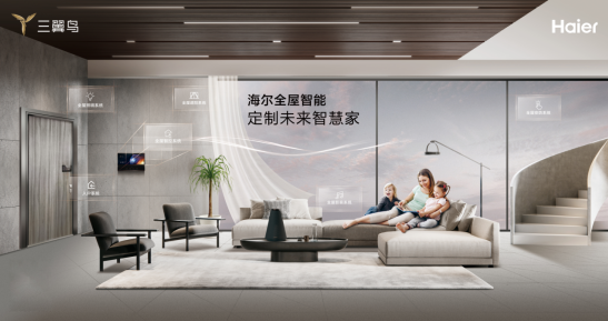 共建科技小镇海尔全屋智能与鑫创科技战略合作