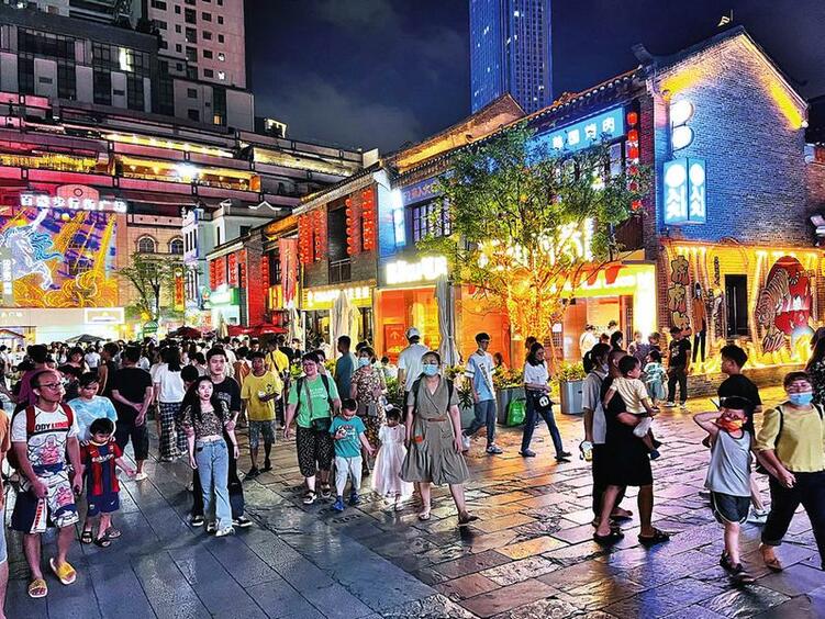 广西推出形式更多、力度更大促消费活动  首府将围绕“食购赏游”开展各类夜消费活动