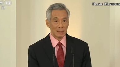 新加坡新内阁宣誓就职