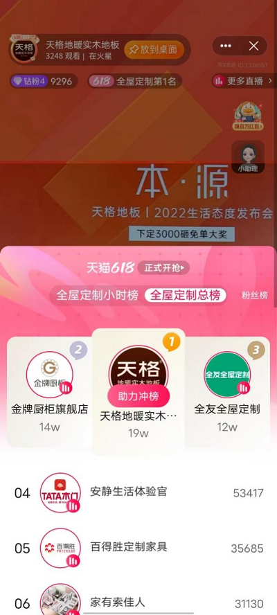 重价值 重创新 | 天格地板再登天猫地板品类TOP1 树行业国货标杆