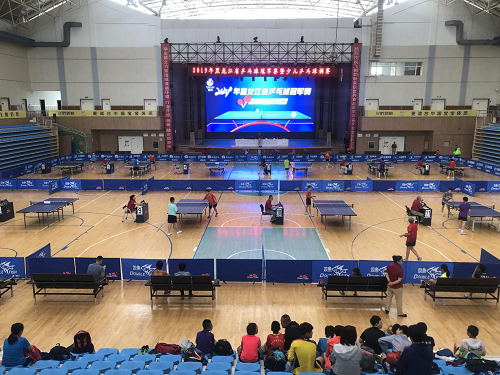 【黑龙江】2019黑龙江省乒乓球冠军赛暨少儿乒乓球调赛在齐齐哈尔市泰来县开赛