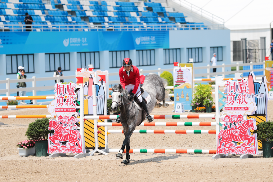 Zhejiang Tonglu Equestrian Eventing Invitational Competition 2022 Officially Kicks Off_fororder_图片3
