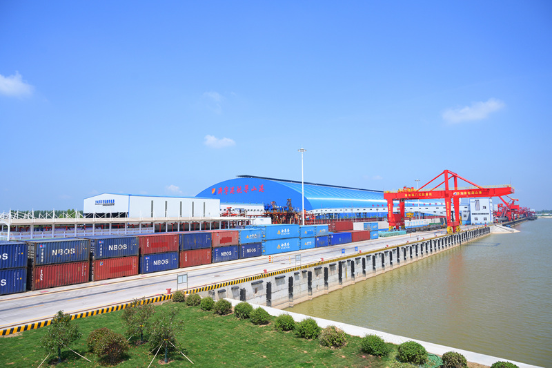 The Pioneering Liangshan Port Makes Enormous Strides in Reform and Innovation_fororder_图片2