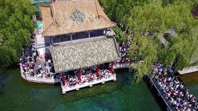 “五一”假日国内旅游接待总人数1.95亿人次