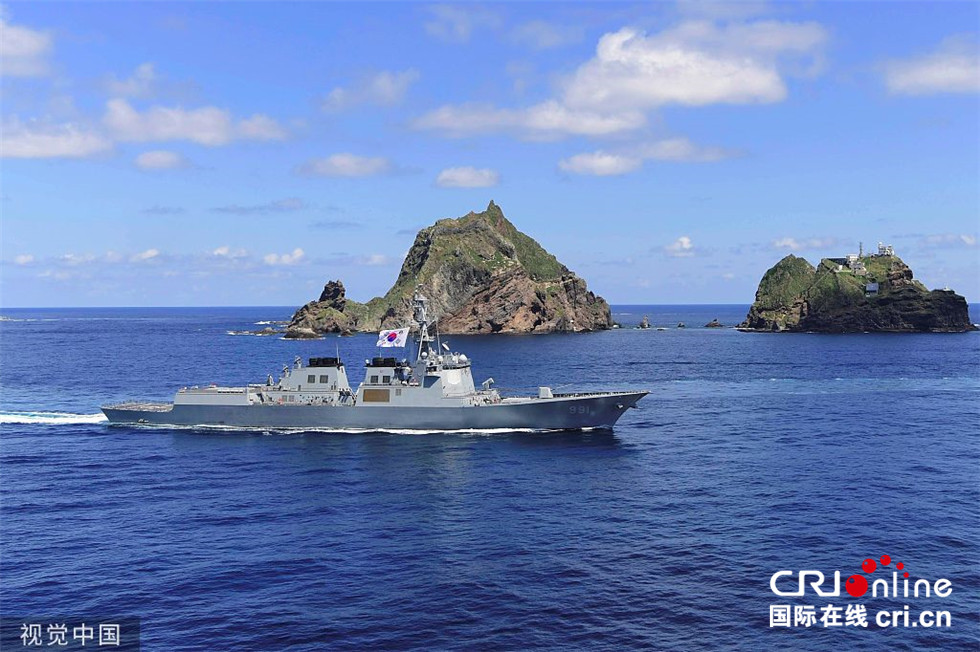 韩国启动“独岛防御演习”(高清组图)