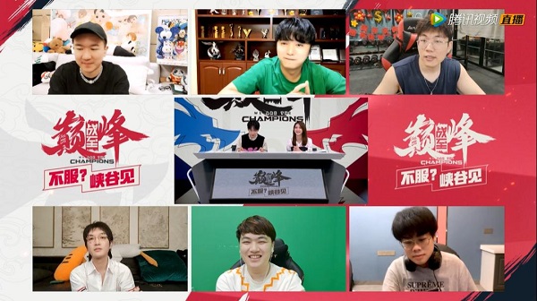 综艺《战至巅峰》直播人气突破3000万 虎牙引领电竞生态新赛道 综艺《战至巅峰》直播人气突破3000万 虎牙引领电竞生态新赛道