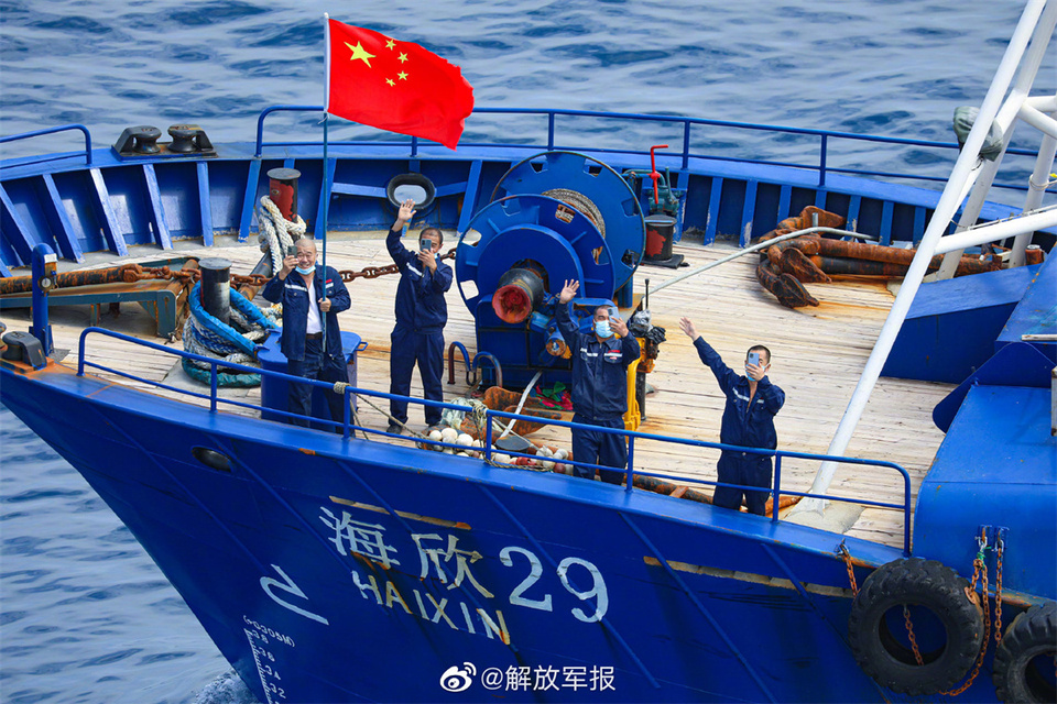 中国海军护航编队完成第1500批护航任务