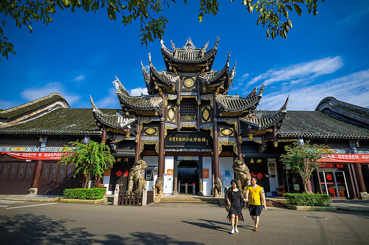 体验“恐龙”文旅盛宴 开启一场自贡“惊奇”之旅_fororder_7自贡盐业历史博物馆(摄影-廖志全)