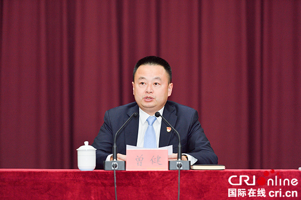 图片默认标题_fororder_自流井区委书记曾健讲话（摄影-廖志全）