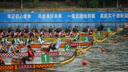 莆田市龙舟队在福建省运会群众组龙舟决赛中获佳绩