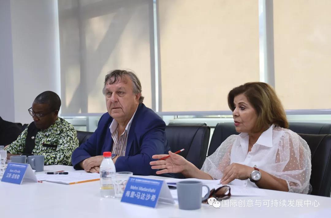 创意中心咨询委员会国际专家到访创意中心