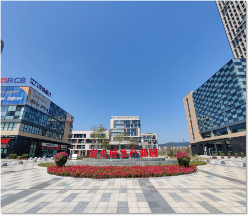 外海街道:立足国家高新区 探索“1+21+N”园区网格化管理服务新模式