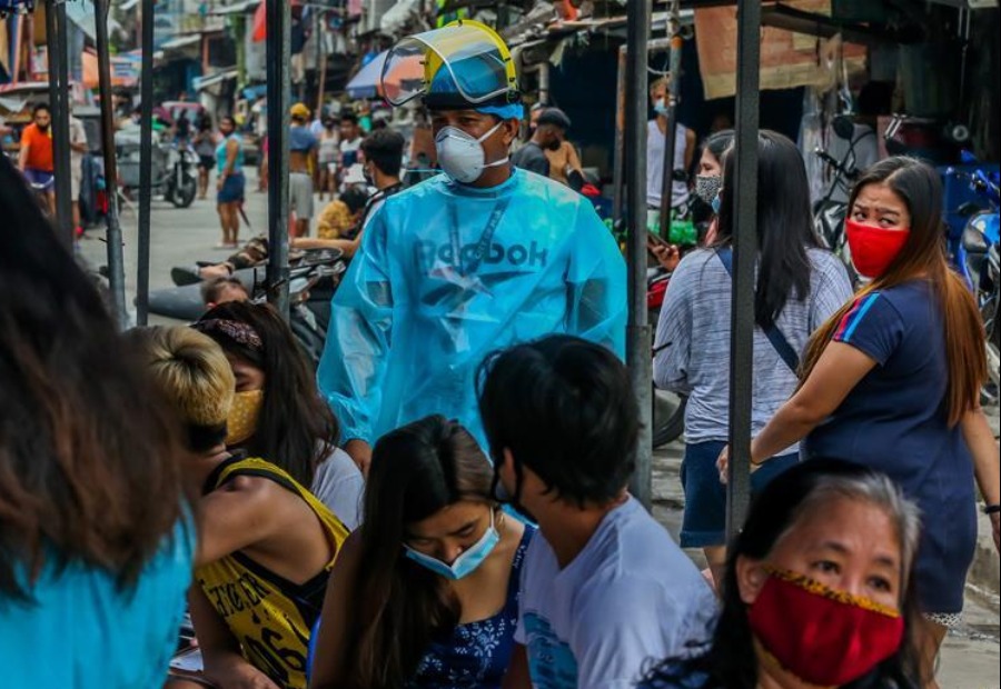 菲律宾计划7月底前完成140万例新冠病毒检测_fororder_057