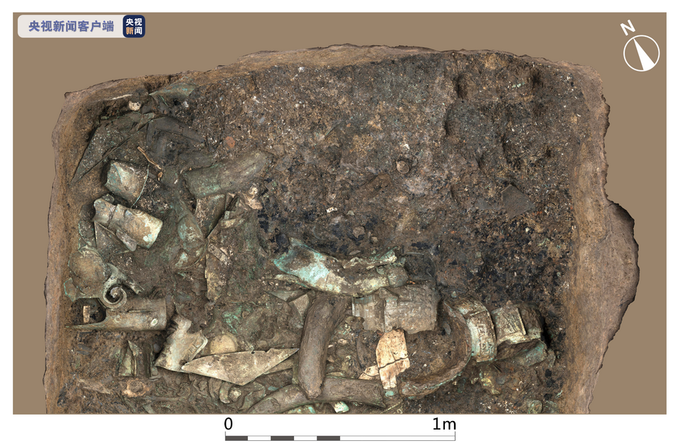 三星堆遗址考古发掘新发现公布 6座坑共计出土编号文物近13000件